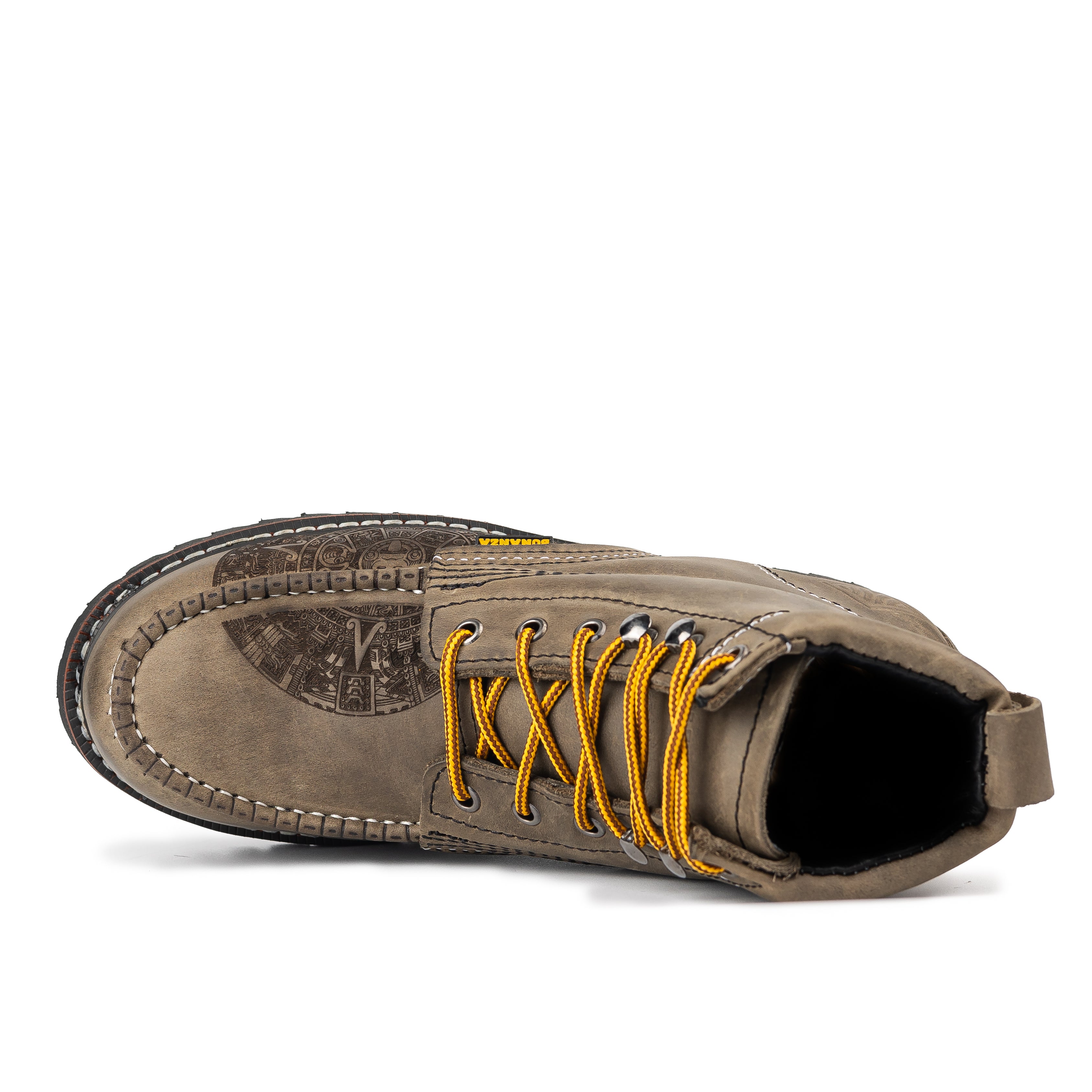 Heritage Aztec Moc Toe Work Boot - Craft and Grit – Bonanza Boots