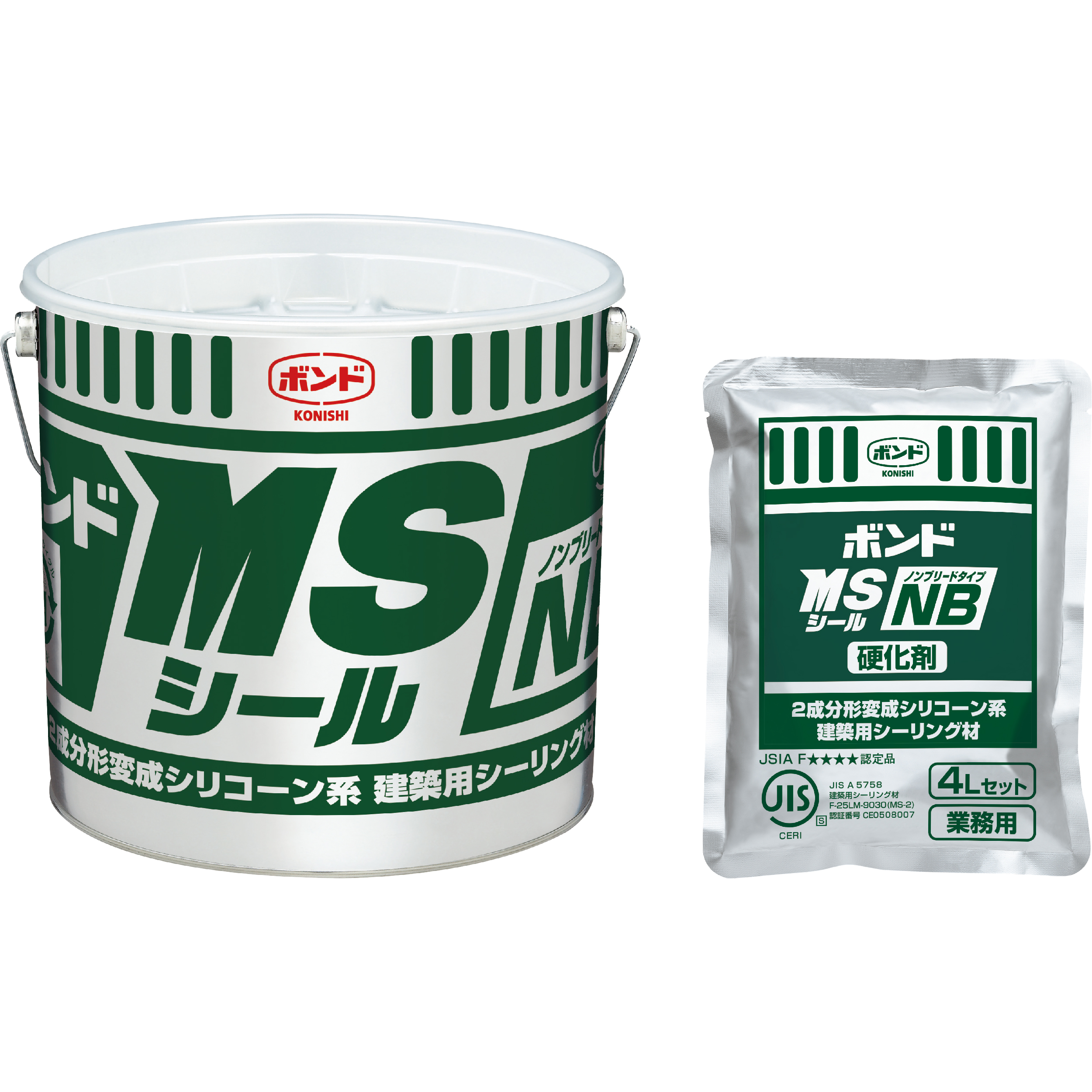 ボンド MSシール｜ボンド商品情報｜コニシ株式会社