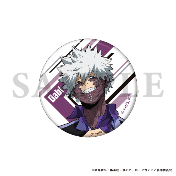 僕のヒーローアカデミア トレーディング缶バッジ／CAMERA!!: キャラ