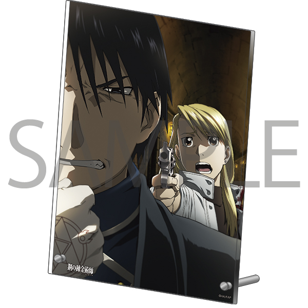 鋼の錬金術師 FULLMETAL ALCHEMIST アクリルパネル ジャケット第14巻