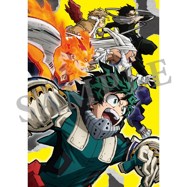 DVD Vol.1】僕のヒーローアカデミア 6th 初回生産限定版: CD/DVD/Blu