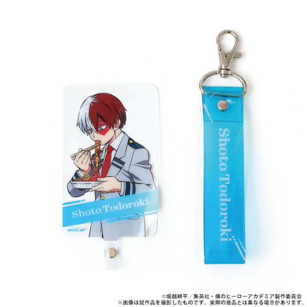 僕のヒーローアカデミア フォンタブ＆ストラップセット ”TABEARUKI” 轟