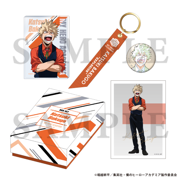 僕のヒーローアカデミア BOXセット／CAMERA!! 爆豪勝己: キャラグッズ