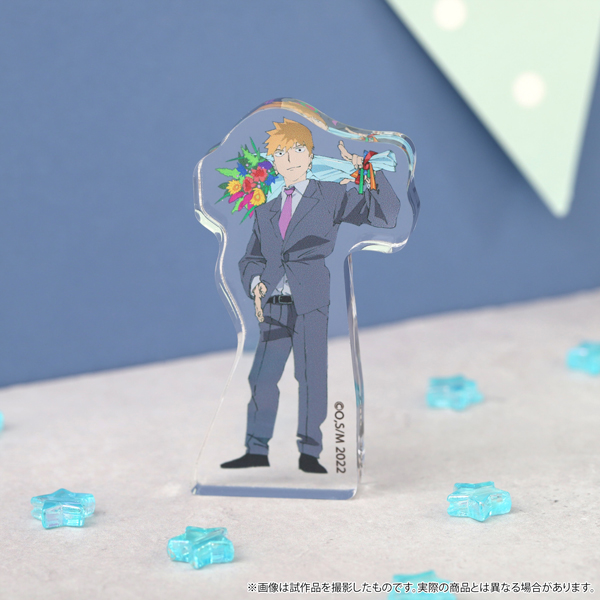 モブサイコ100 Ⅲ ミニアクリルフィギュア／霊幻Birthday2024: キャラ