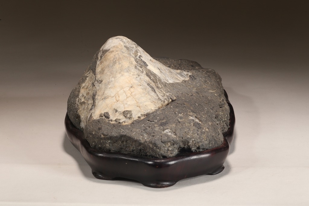 安倍川富士型石 | 雨竹亭オンラインショップ