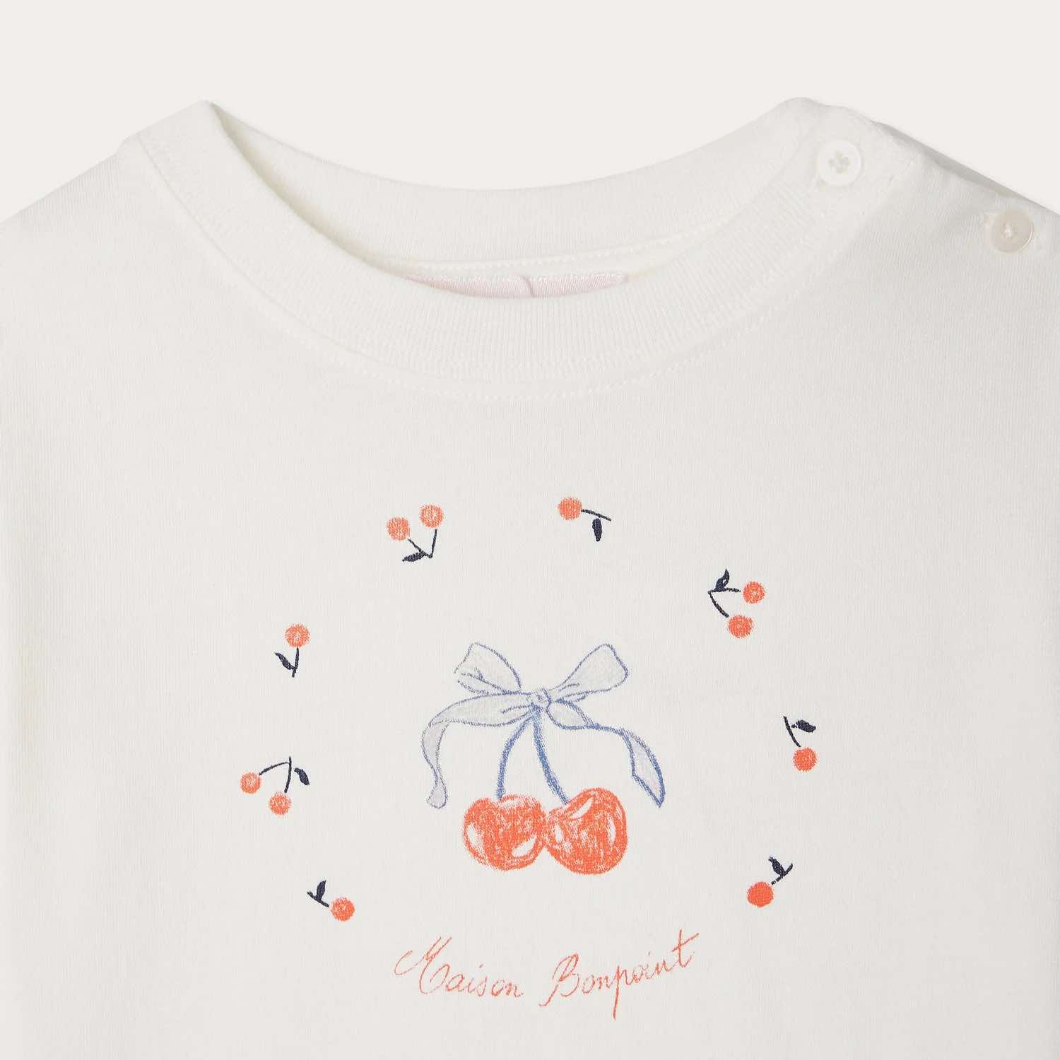 2025SS ボンポワン ドムTシャツ 2025SS ボンポワン ドムTシャツ