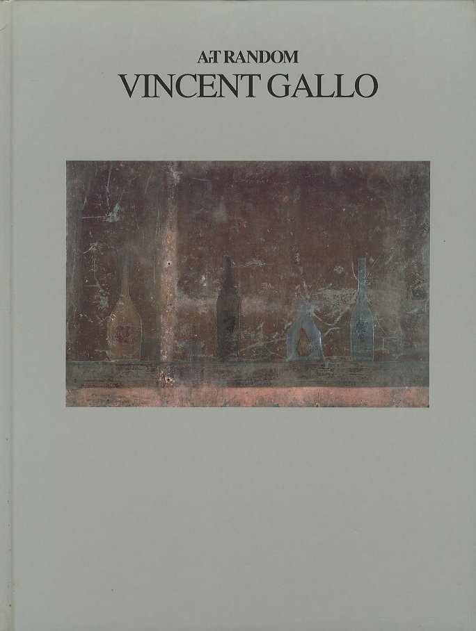 ArT RANDOM VINCENT GALLO Paintings and Drawings 1982-1988 / 編