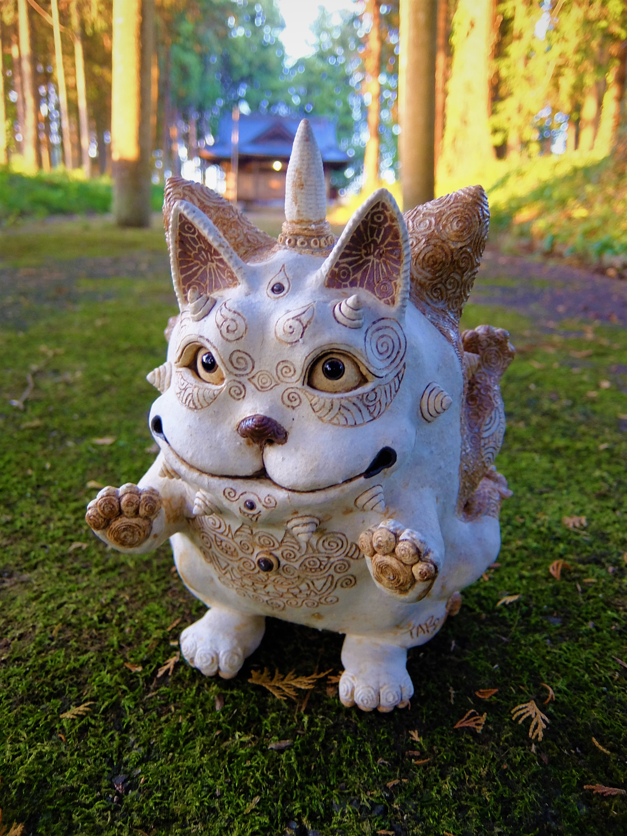 阿吽両面猫神 / 田崎太郎 | 小宮山書店 KOMIYAMA TOKYO | 神保町 古書