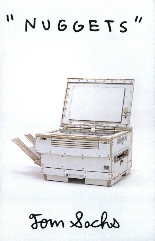 限定666個 Tom Sachs Nugget Playing Cards Nugget Playing Cards (Red