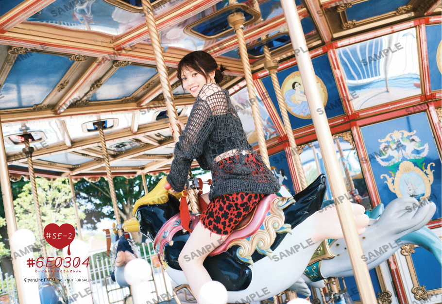 宮田愛萌写真集制作プロジェクト『#6E0304 』特装版 #SE-2 ネット