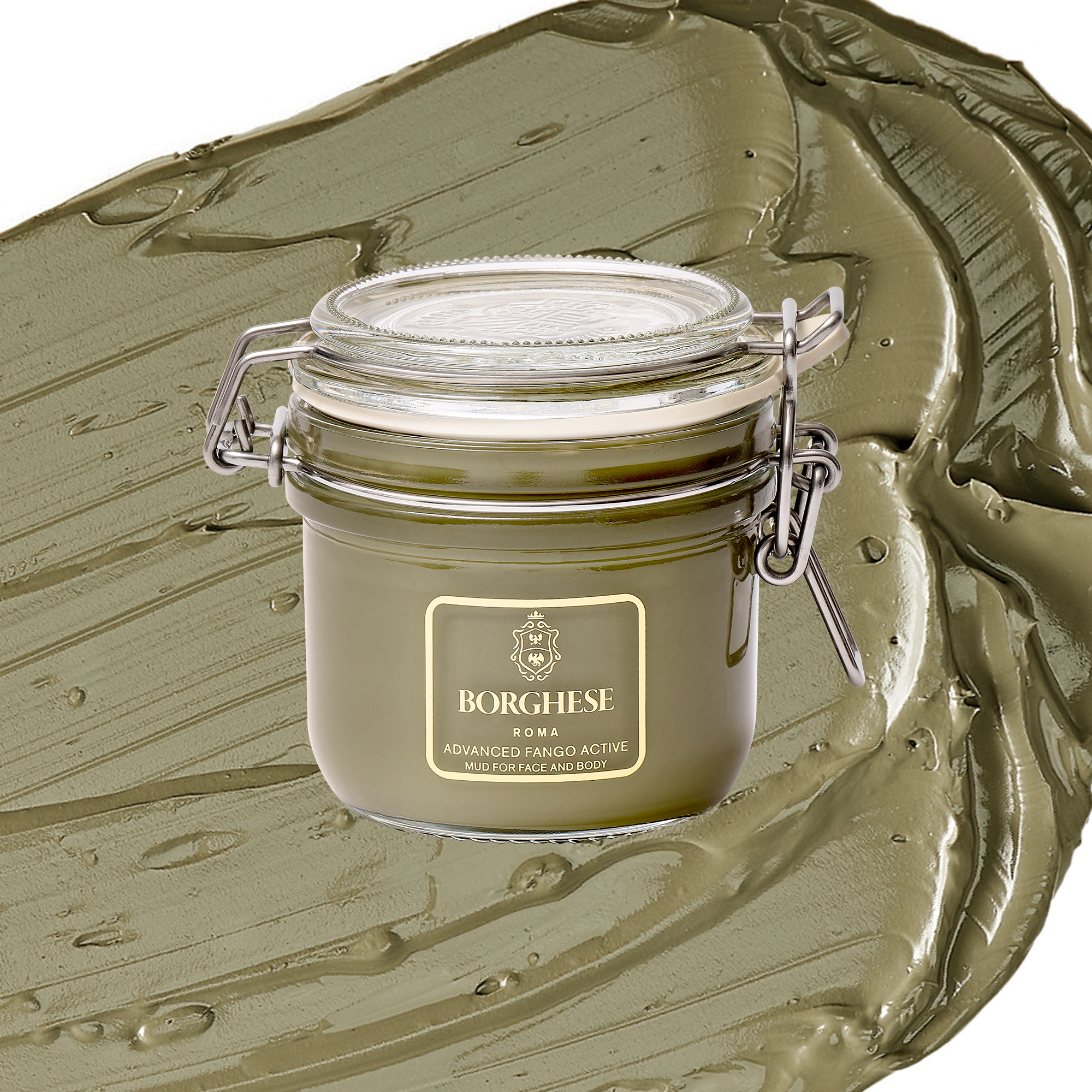 Borghese Fango Brillante フェイスマスク Borghese Fango Brillante