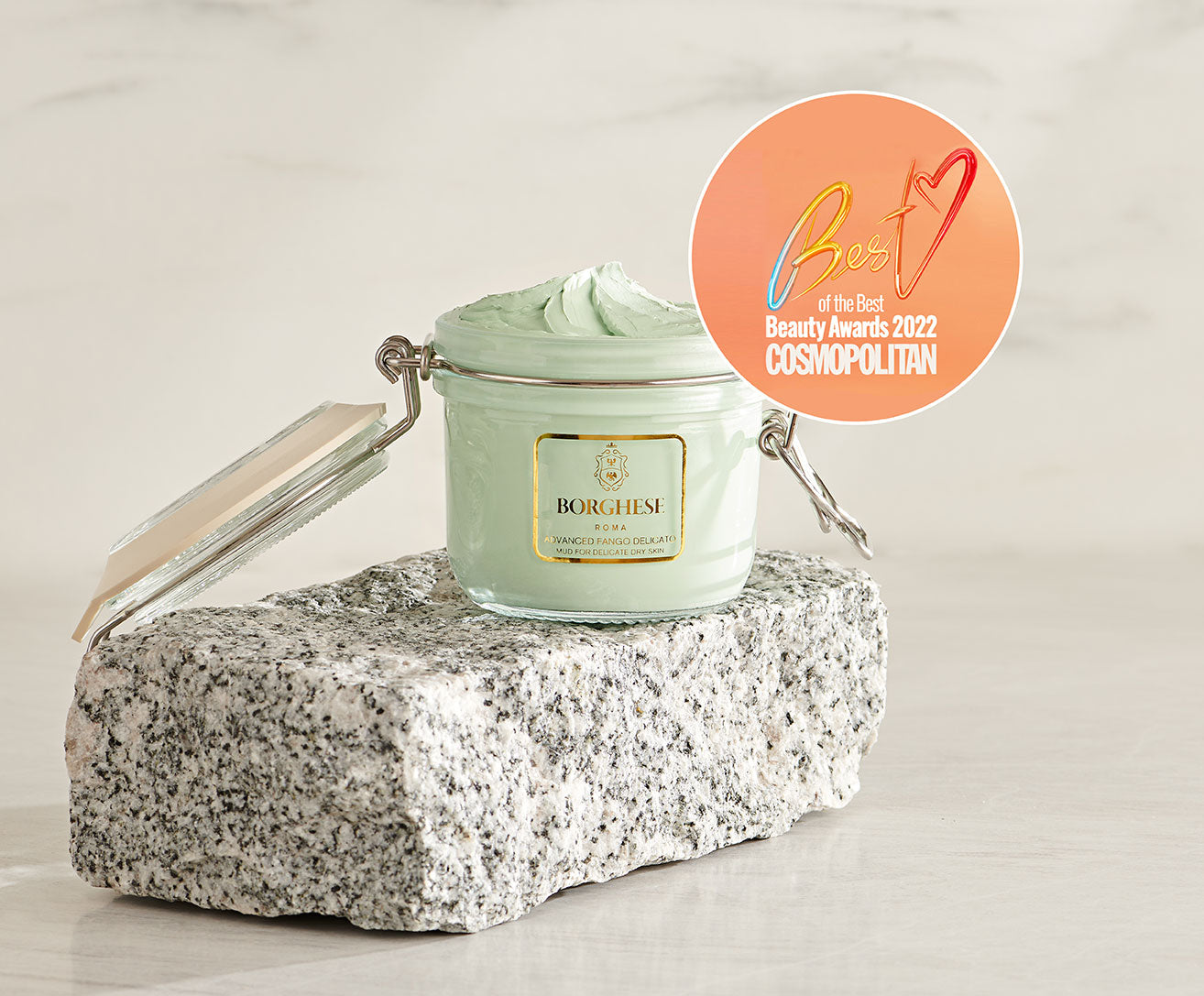 Advanced Fango Delicato Mud Mask – Borghese