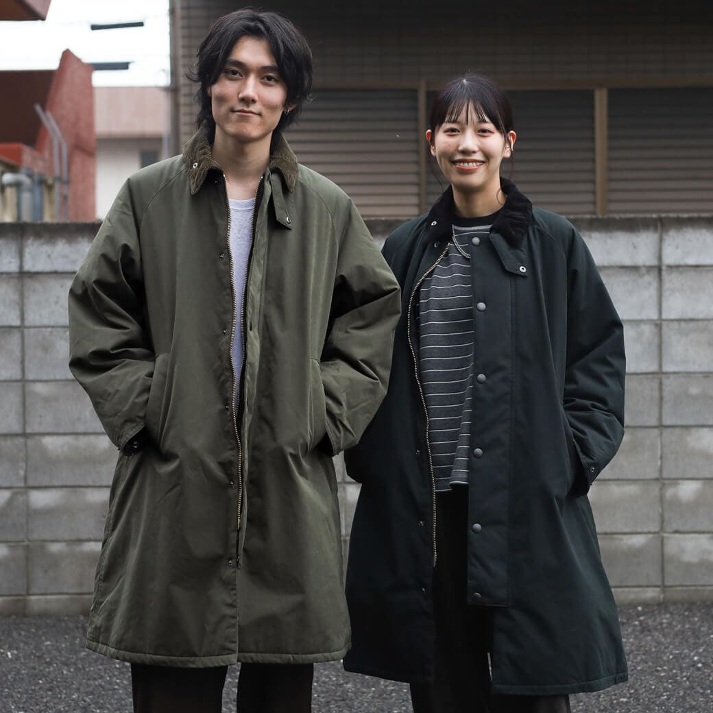 Barbour バブアー パデッド エクスモア コート｜BORN FREE ONLINE SHOP