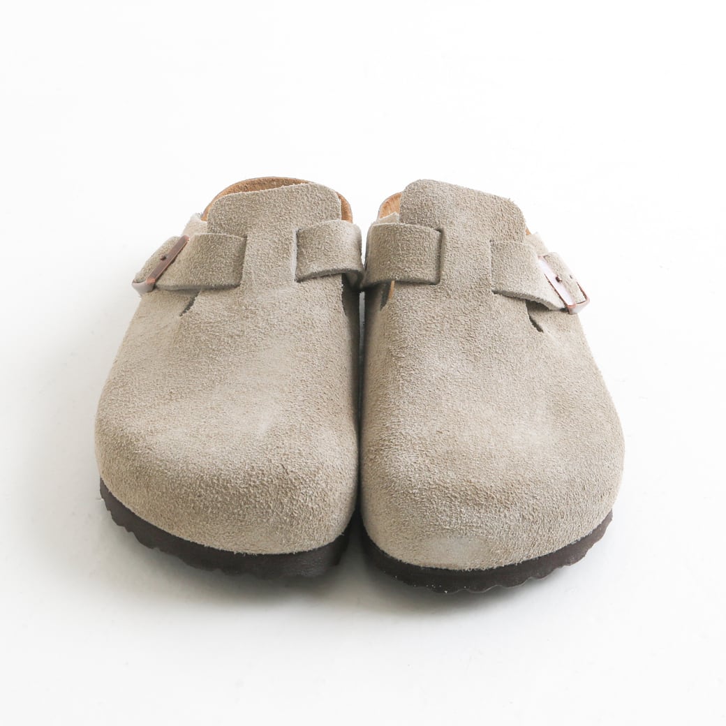BIRKENSTOCK Boston taupe ビルケンシュトック ボストン トープ｜BORN