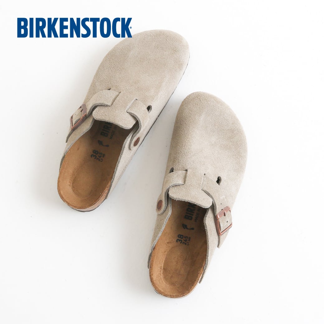 BIRKENSTOCK Boston taupe ビルケンシュトック ボストン トープ｜BORN