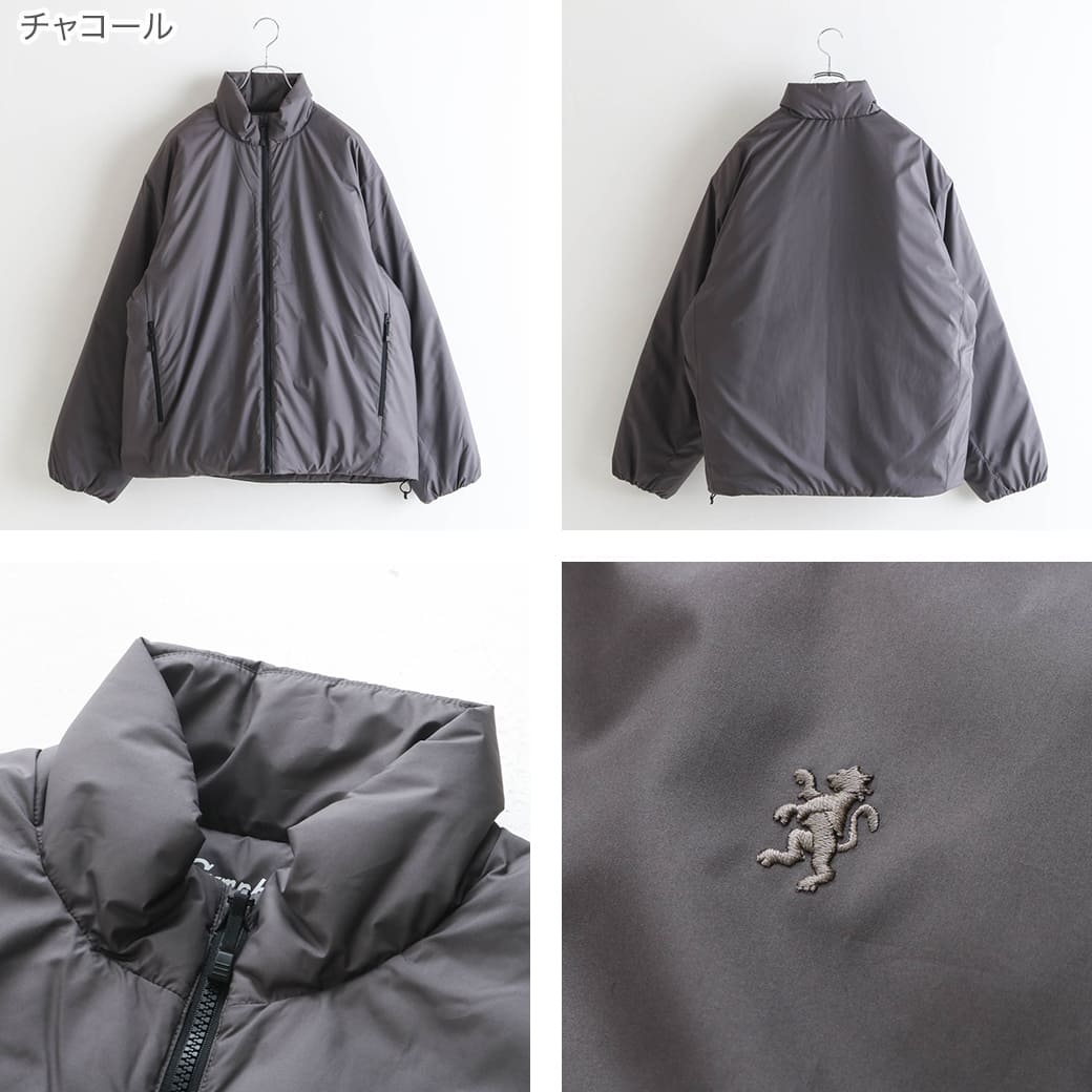 Gymphlex ジムフレックス ポリエステルタフタ スタンドカラー