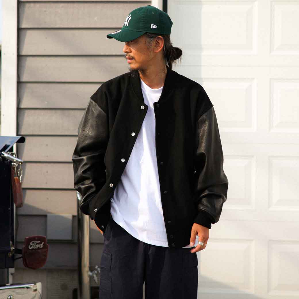 SKOOKUM スクーカム BORNFREE別注アワードジャケット｜BORN FREE