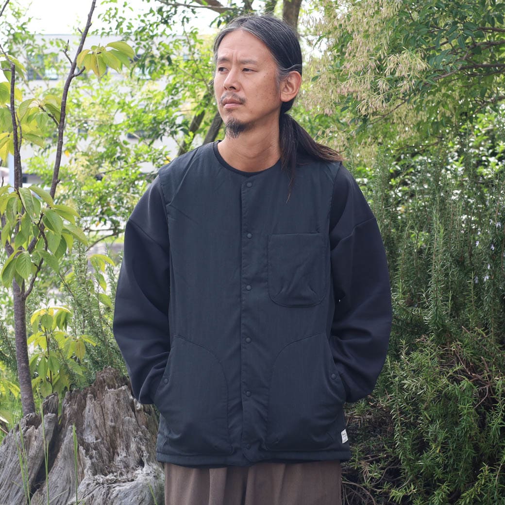 NANGA ナンガ HINOC RIPSTOP INNER DOWN VEST｜BORN FREE ONLINE SHOP