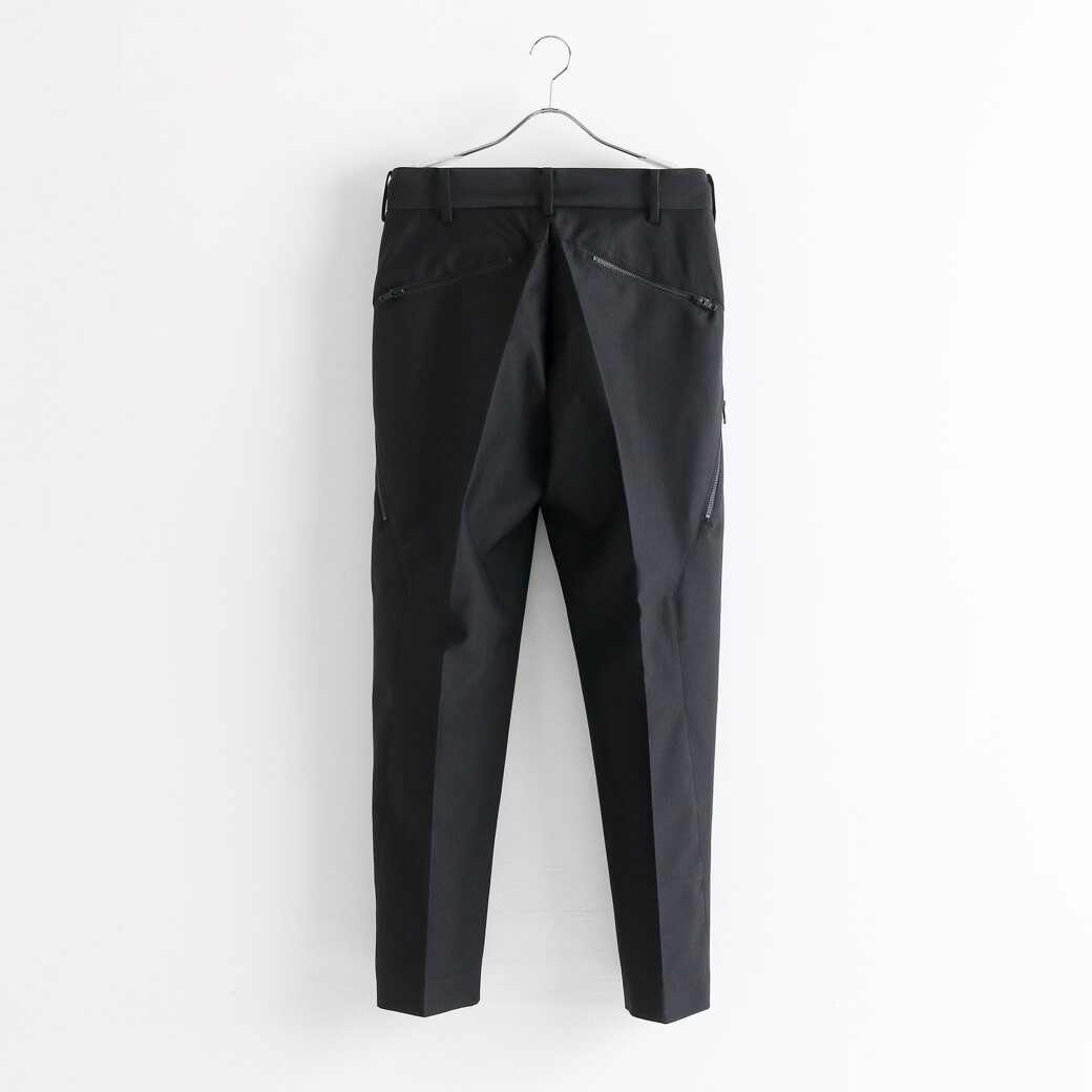 SHIDEN シデン 紫電 Zipped Pocket Trouser - Poly Serge｜BORN FREE