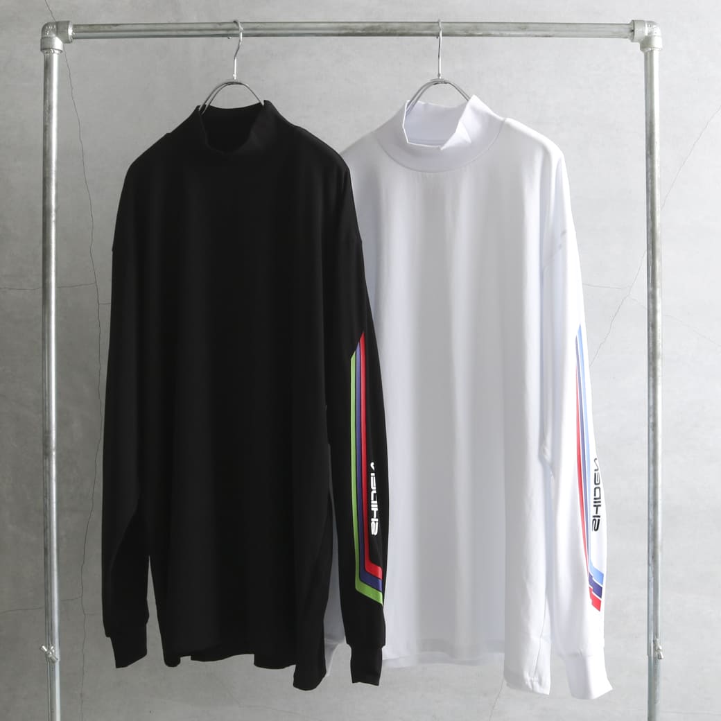 SHIDEN シデン 紫電 L/S High Neck Tee｜BORN FREE ONLINE SHOP