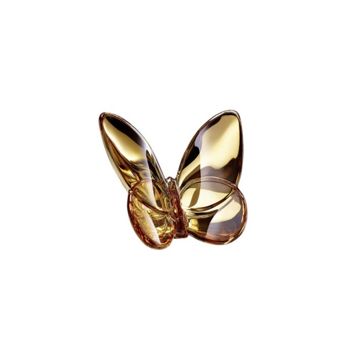 Baccarat Papillon Lucky Butterfly, Gold | 2812622 | Borsheims