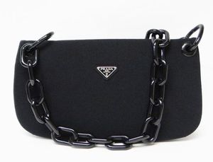 PRADA プラダ B6378 TESSUTO SWING キャンバス チェーン ショルダー