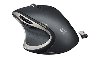 製品速報】3年ぶりの復活、ロジクールのワイヤレスマウス「M950t