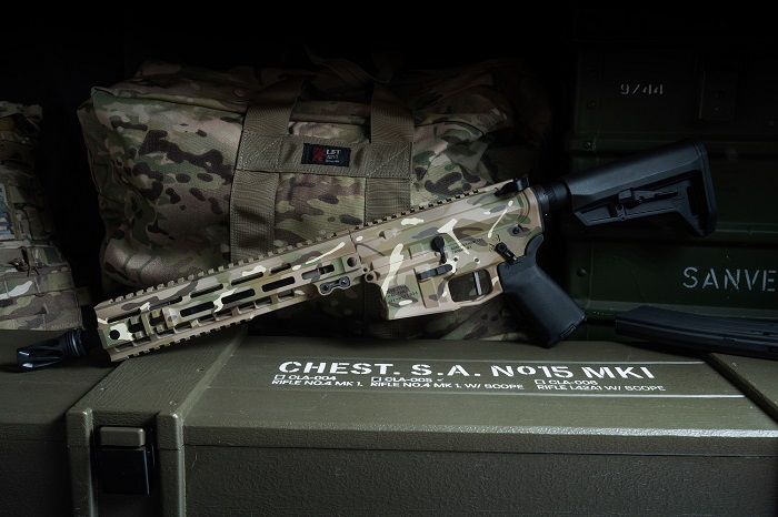 AERO MOD M4E1 東京マルイ MWS ベース GBB コンプリート セラコート CP