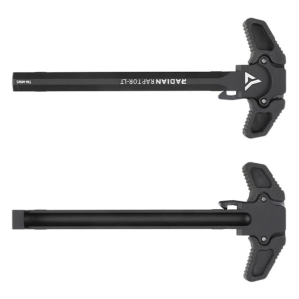 MWS用 FCD ACF タイプ チャージングハンドル 灰 SLR RADIAN IRON