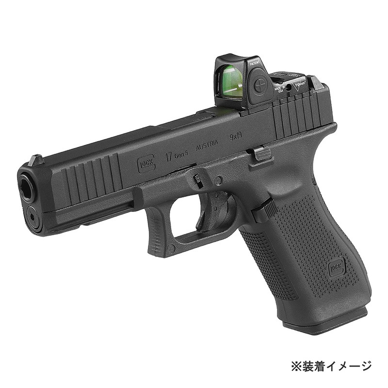UMAREX/GHK】G17 Gen5 MOS ガスブロックハンドガン CERAKOTE (JP Ver