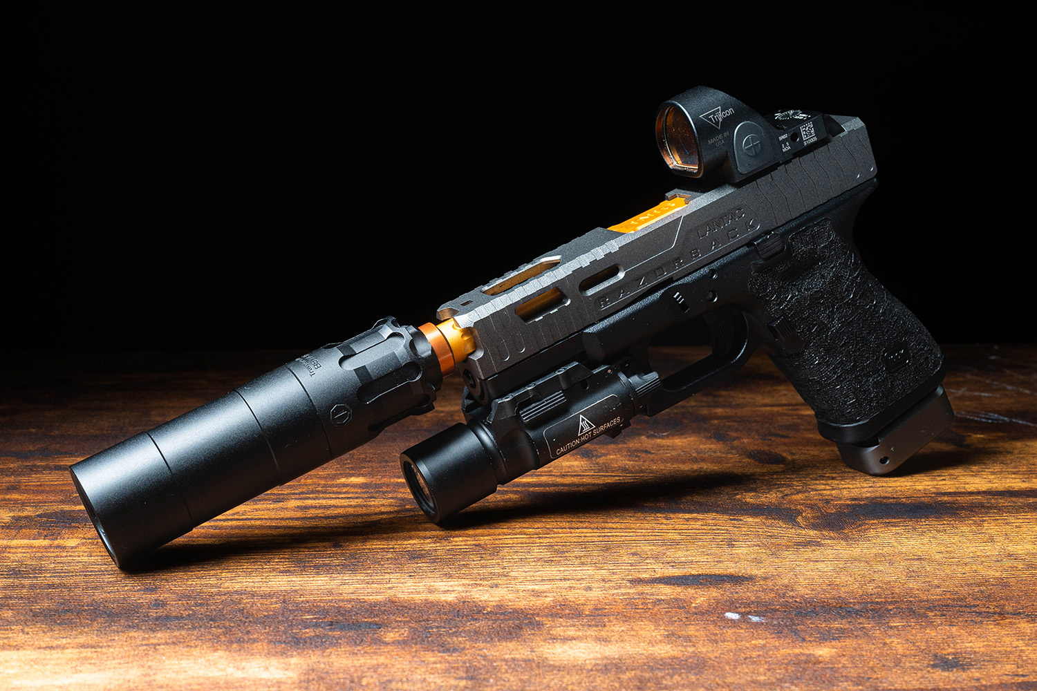 BCSW カスタム】東京マルイ G19 GEN3ベース LANTACタイプ ガス