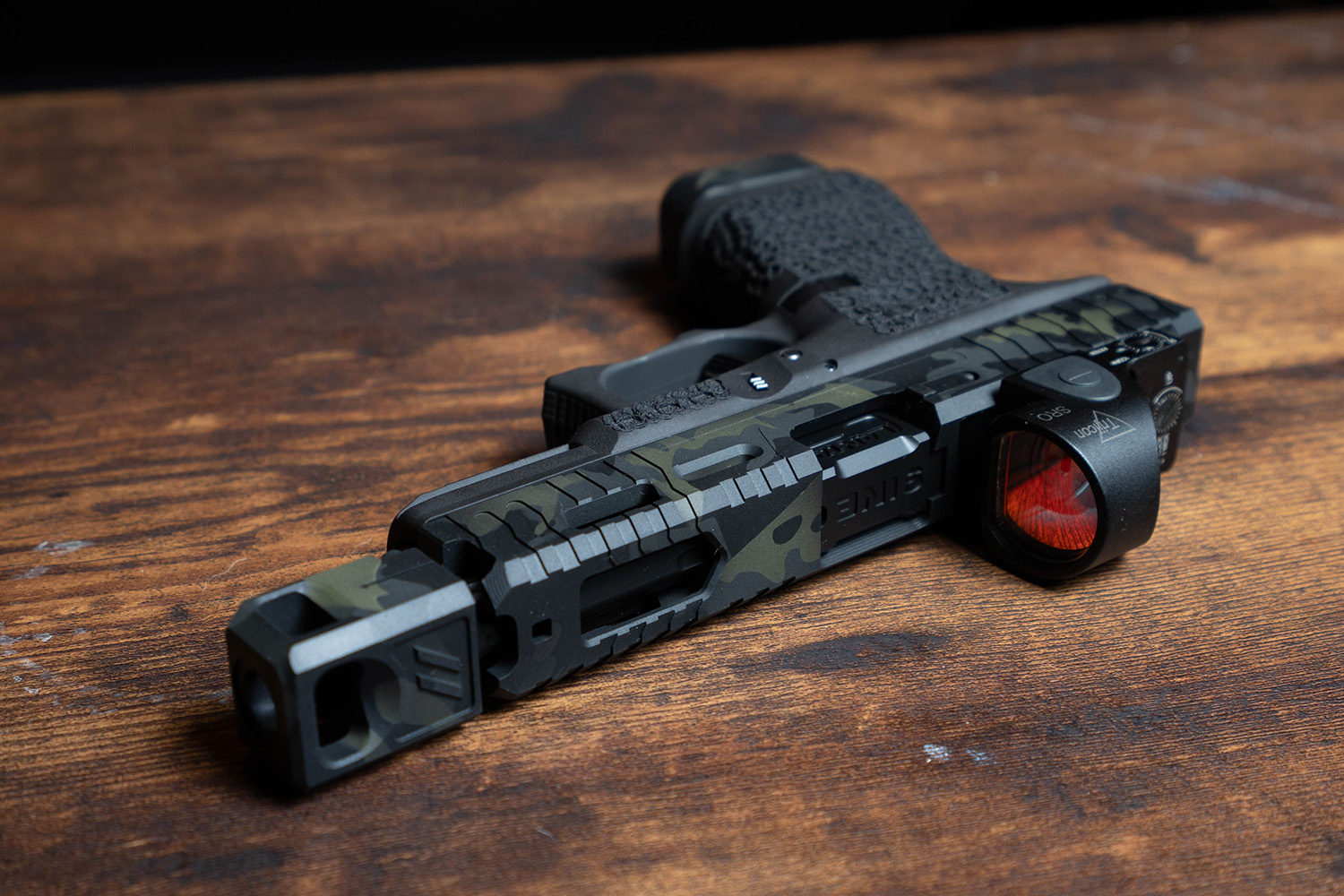 BCSWカスタム東京マルイ G19 GEN3 LANTACタイプ ガスブローバック