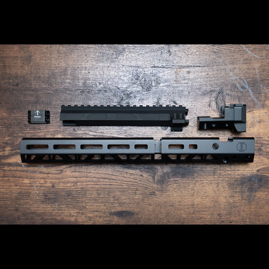 RGW JMAC CUSTOMS MMS OPTIMAL タイプハンドガード GHK/東京マルイAK