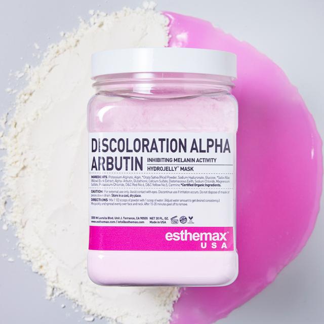ハイドロジェリーマスク ディスカラーレーション アルファ アルブチン