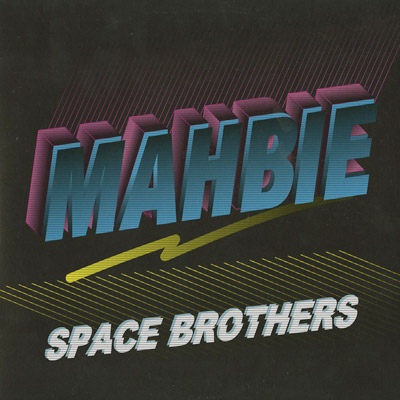 邦楽 MAHBIE - SPACE BROTHERS LP Mahbie / Space Brothers
