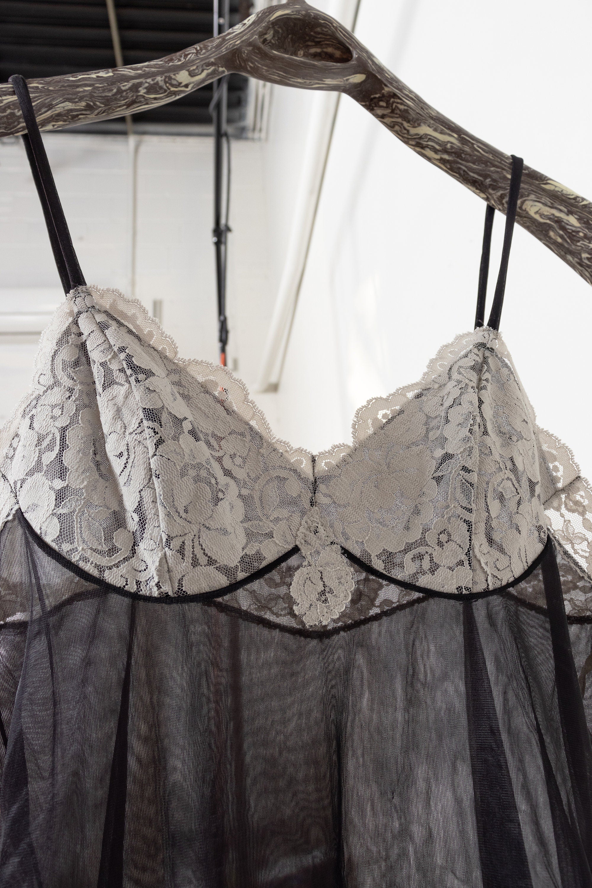 Black Lace Camisole Vintage – Better Stay Together