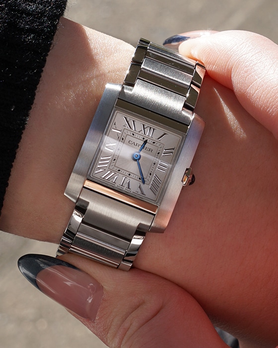 2023年新作タンクフランセーズ Ref.WSTA0065 生まれ変わった注目モデル