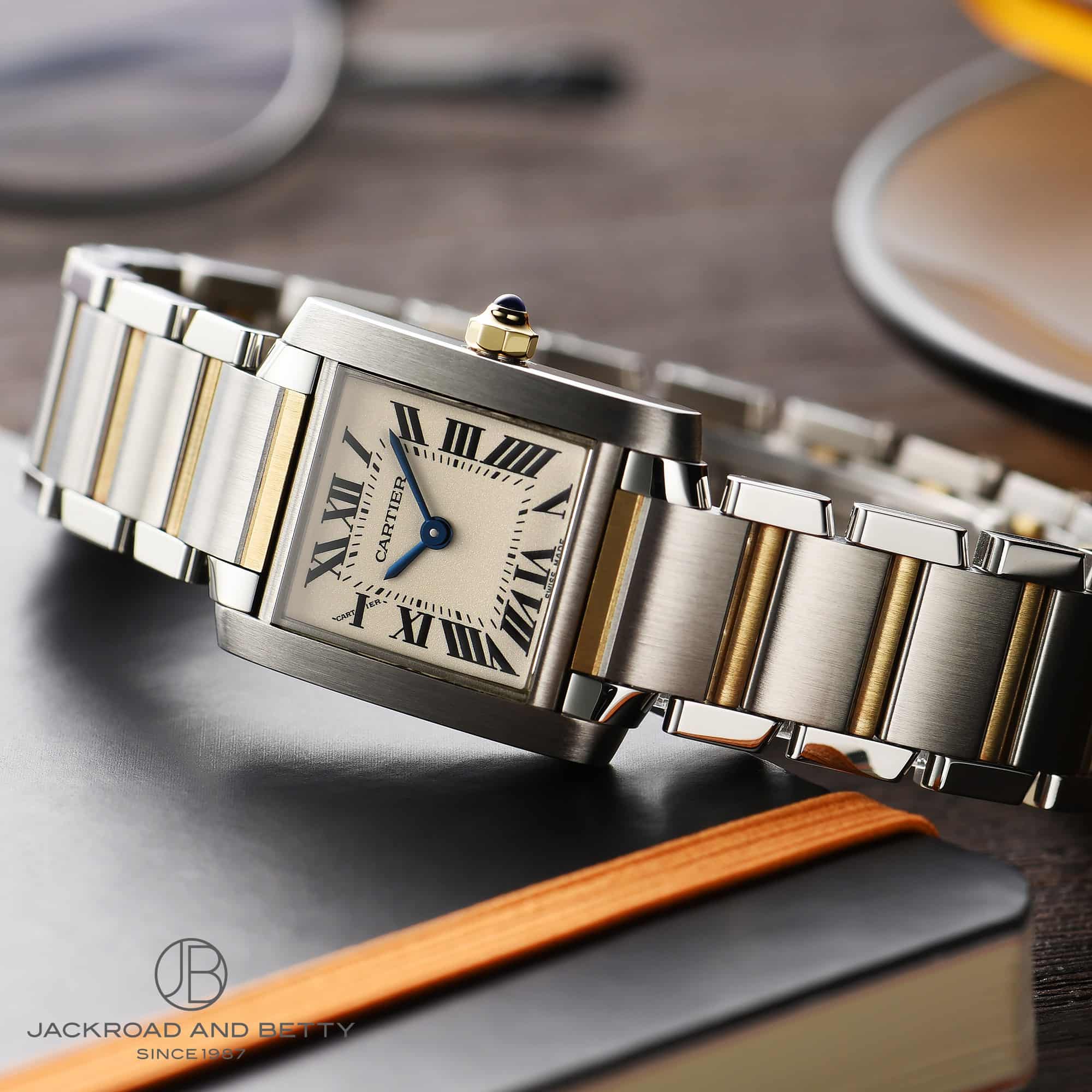 タンクフランセーズ SM[W51007Q4] Tank Francaise | カルティエ