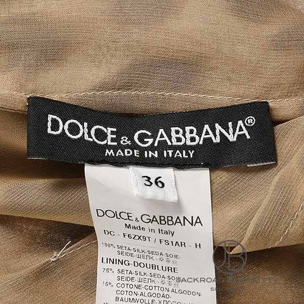 レオパード柄 ワンピース[] Leopard One-piece | ドルチェ＆ガッバーナ