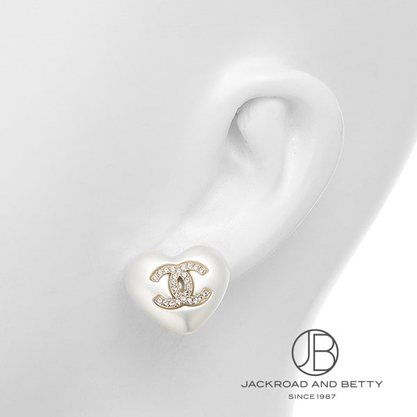 ココマーク ハート ピアス[AB7011 B06560 NF085] Cocomark Heart