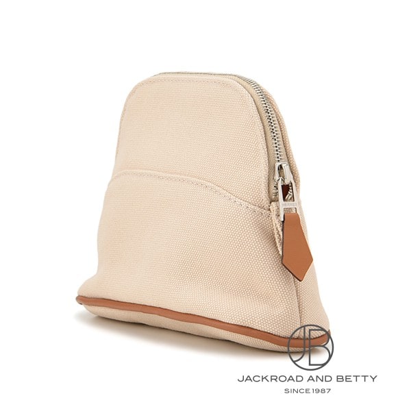 ボリード ポーチ ミニミニ ナチュラル アイボリー[] Bolide Pouch Mini