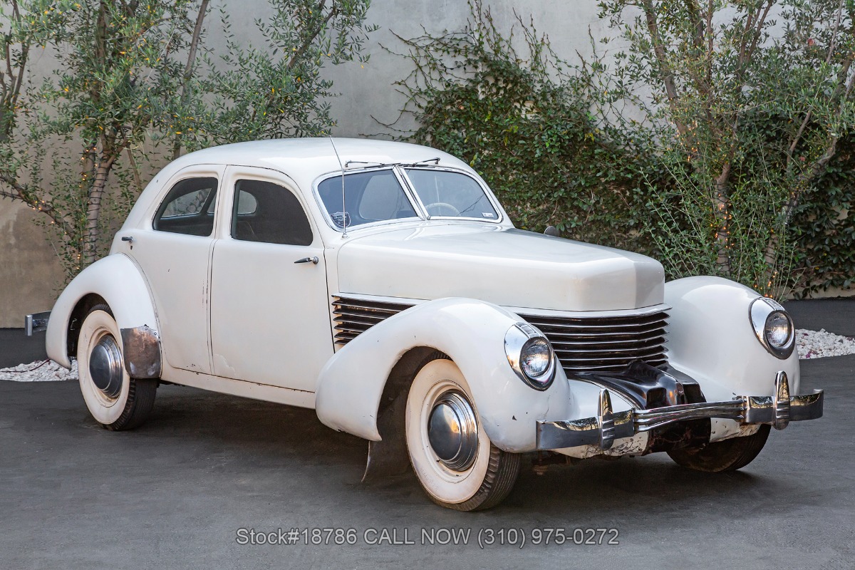 1937 Cord 812 Beverly Sedan | Beverly Hills Car Club