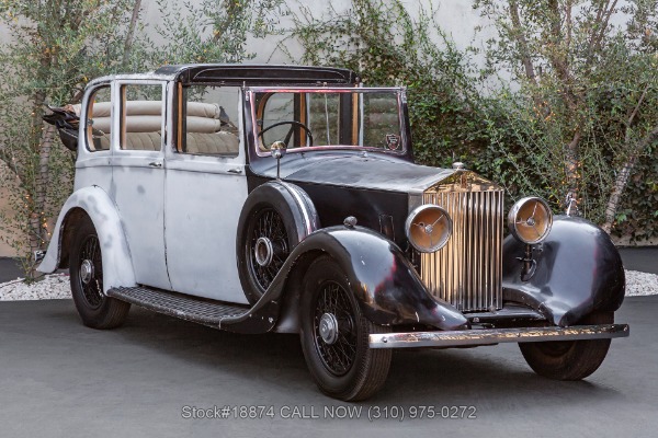 1925 Rolls-Royce Springfield Silver Ghost Left-Hand-Drive