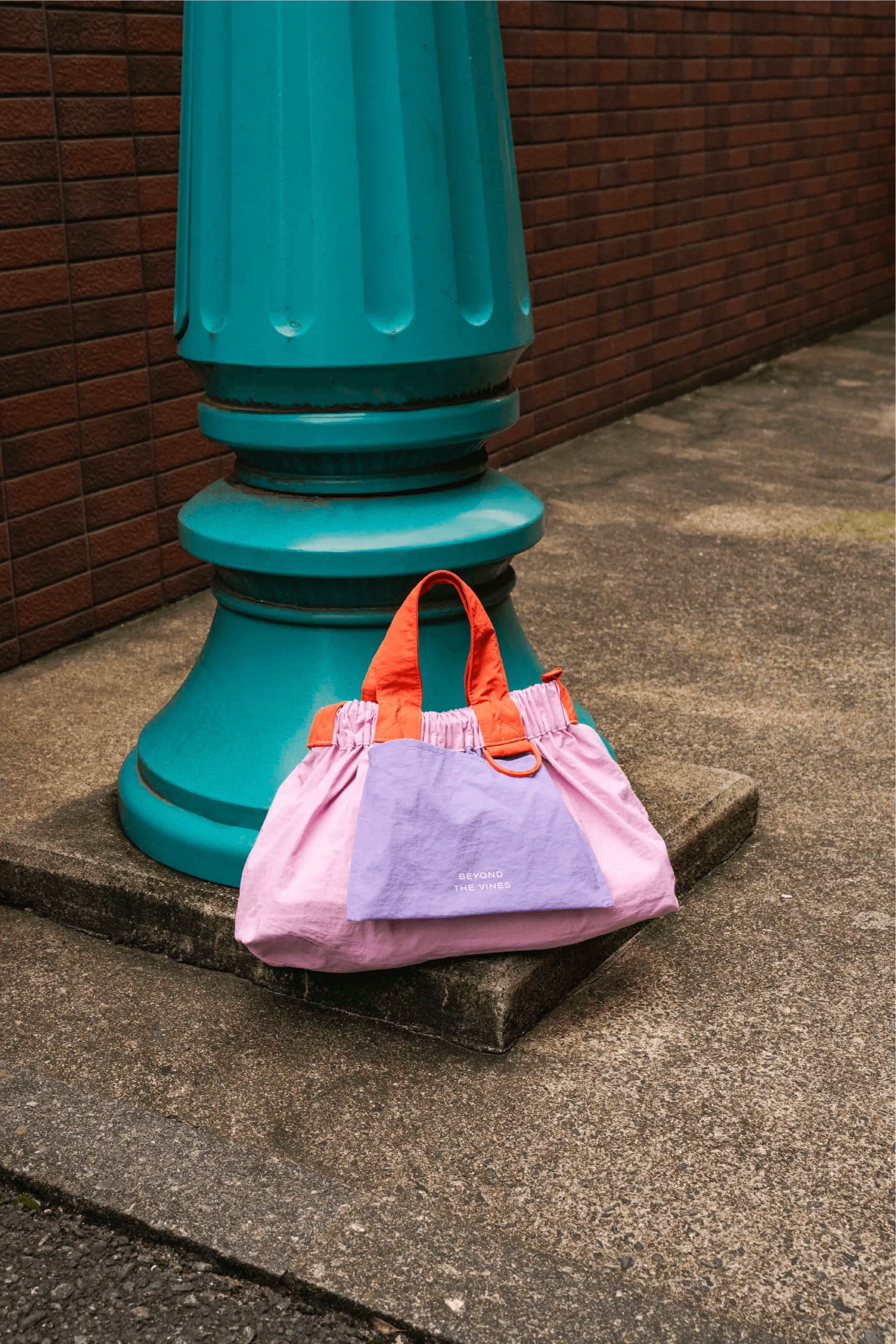 カラーブロック XS ダンプリングバッグ | Beyond The Vines – Beyond