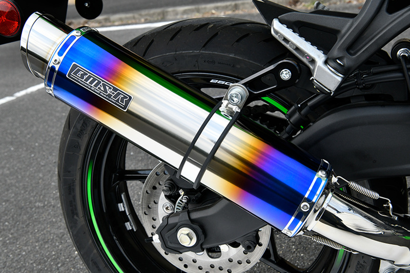 R-EVO2 ヒートチタン スリップオン：ZX-25R：政府認証 ｜ BEAMS