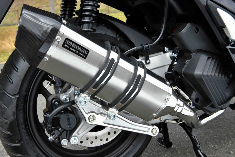 CORSA-EVOⅡ ステンレス フルエキゾースト：PCX160：2023〜：政府認証