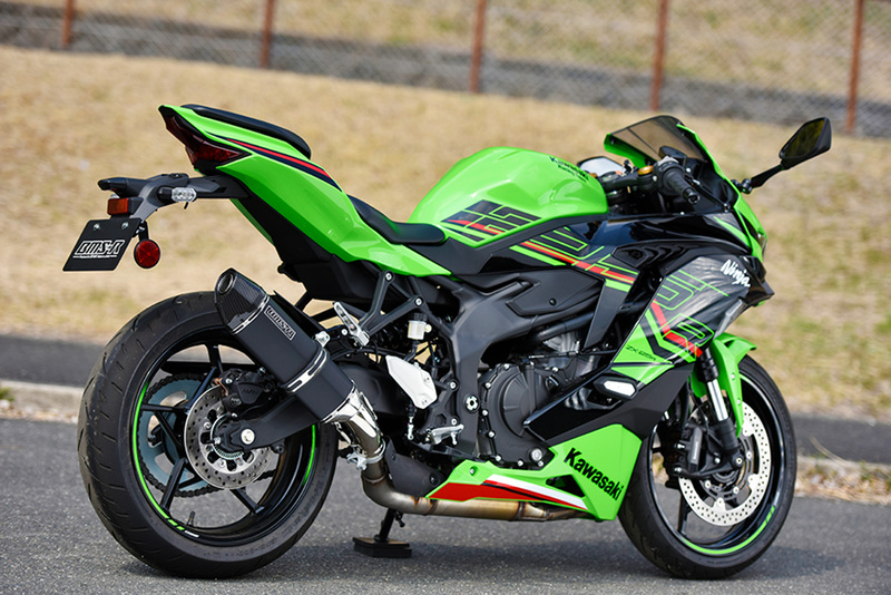 R-EVO2 カーボン スリップオン：ZX-25R：政府認証 ｜ BEAMS