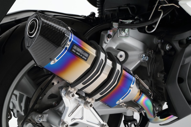 BEAMS マフラー マジェスティs SG52 チタンカラー 楽天市場】Realize マジェスティS バイクマフラー JBK-SG28J 2BK-SG52J