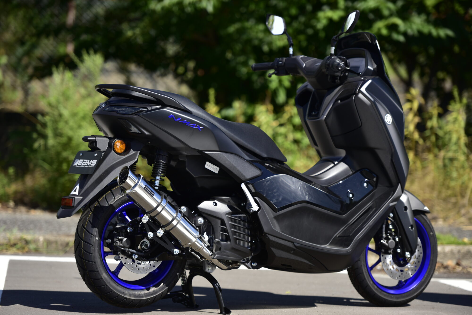 R-EVO2 ステンレスサイレンサー 政府認証：N-MAX125：政府認証 ｜ BEAMS