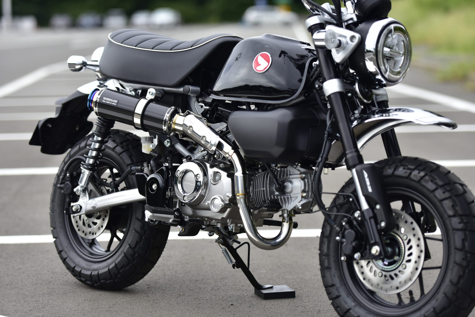 R-EVO TYPE C カーボン 政府認証：モンキー125：政府認証 ｜ BEAMS